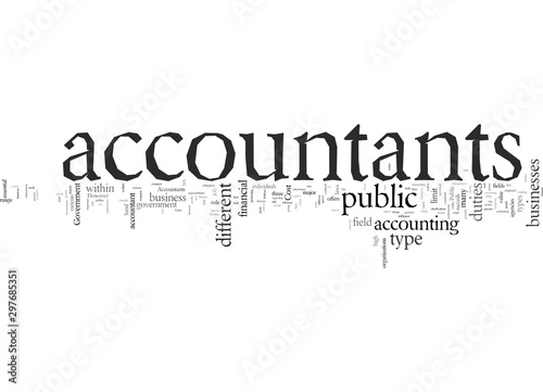 Different Types Of Accountants
