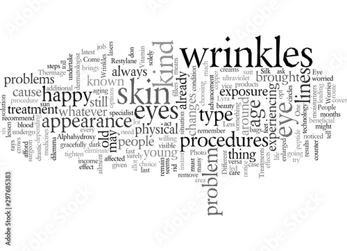 Different Treatments for Eye Wrinkles