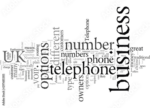 Different Telephone Number Options For UK Business