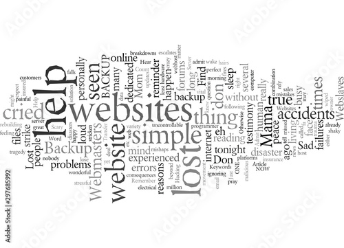 Did I Hear You Say Mama Help Me I Lost My Websites