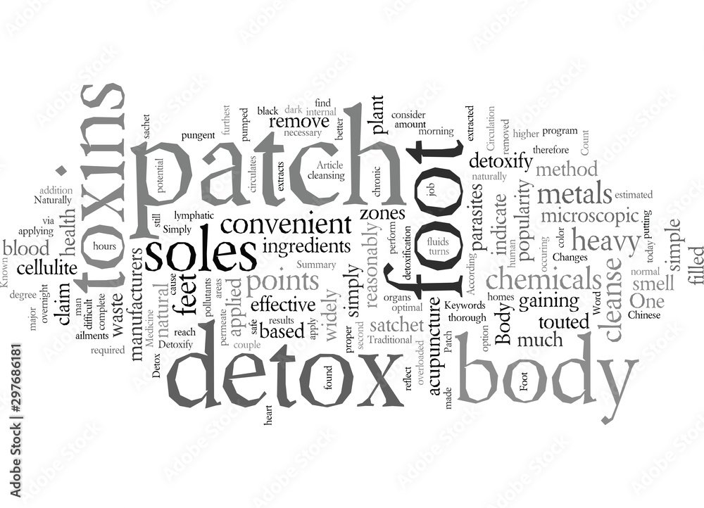 Detoxify Your Body through a Detox Foot Patch