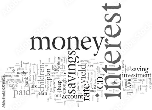 Develop a Savings Plan