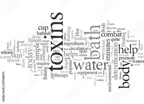 Detoxify Your Body In Minutes With A Bath
