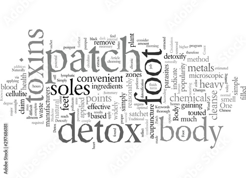 Detoxify Your Body through a Detox Foot Patch