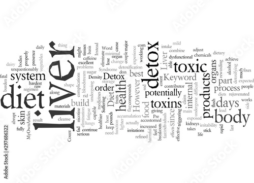 Detox Liver Diet