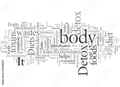 Detox Diets The New Diet Fad