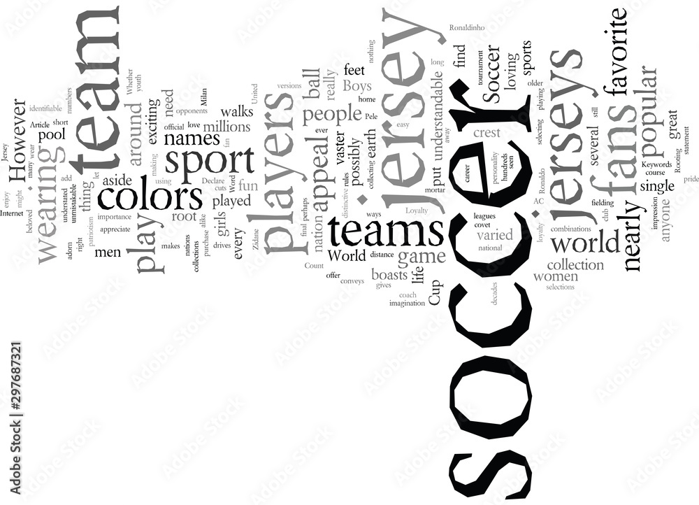 Declare Your Team Loyalty With A Soccer Jersey Declare Your Team Loyalty With A Soccer Jersey