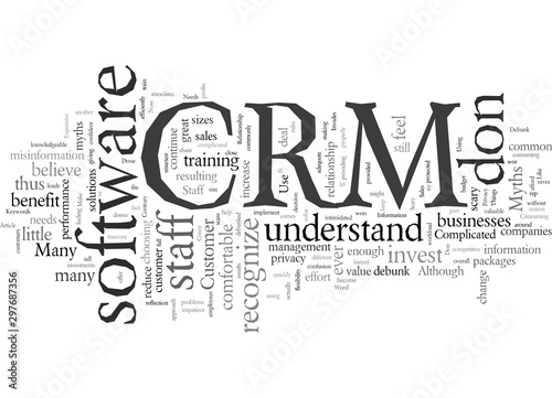 Debunk The CRM Myths