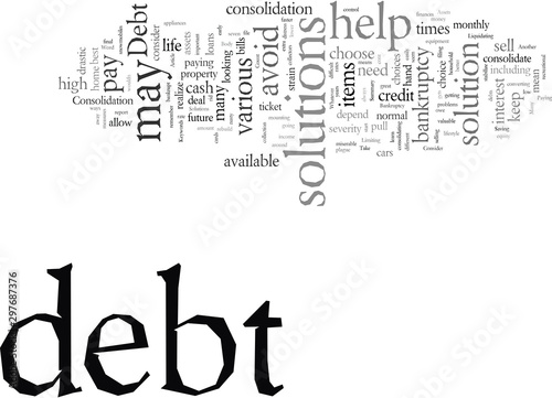 Debt Solutions To Consider