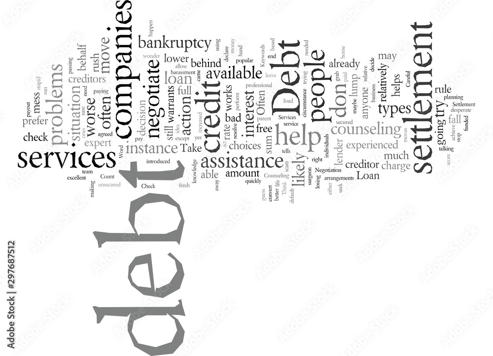 Debt Help Services What To Be Careful Of Debt Help Services What To Be Careful Of