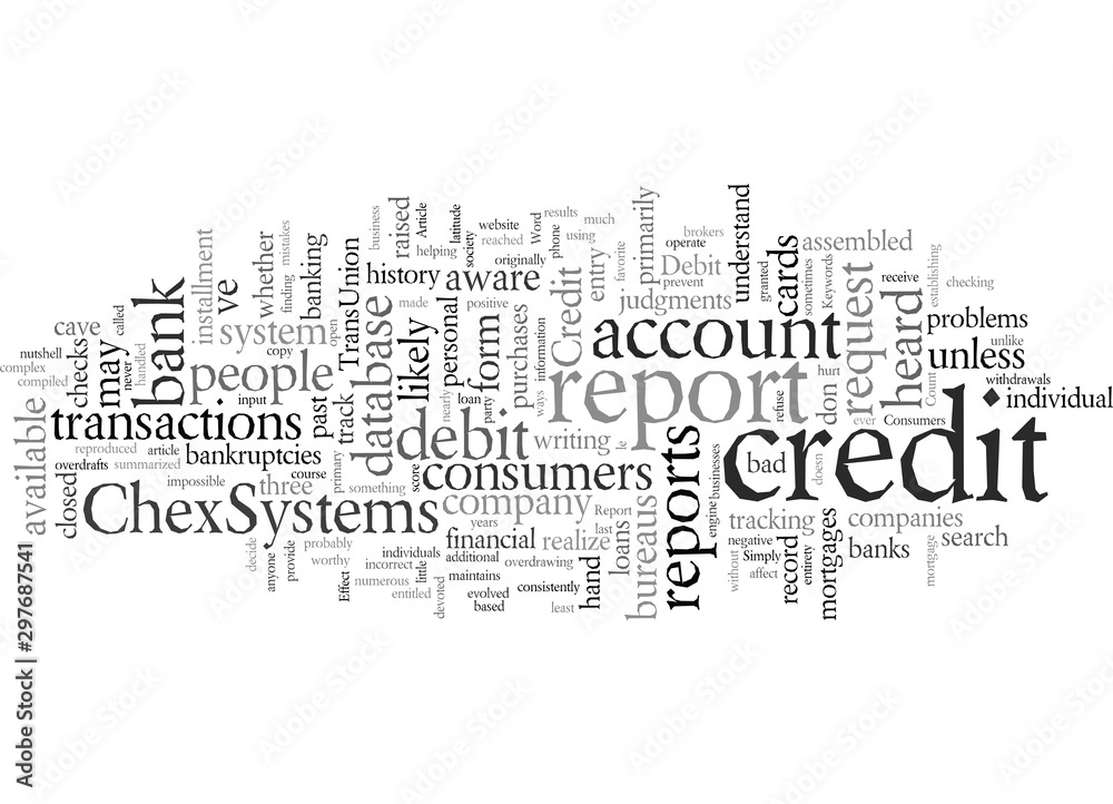 Debit Report What Is It And How Does It Effect You Debit Report What Is It And How Does It Effect You
