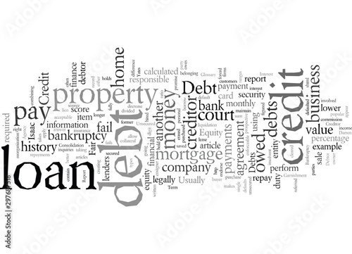 Debt a Glossary of Terms