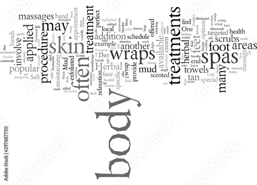 Day Spas Popular Body Treatments
