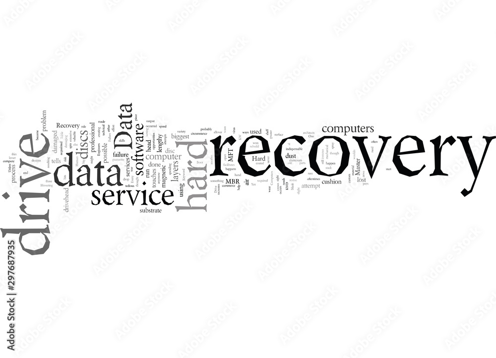 Data Recovery and Hard Drive Failure