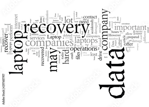 Data Recovery From Laptops