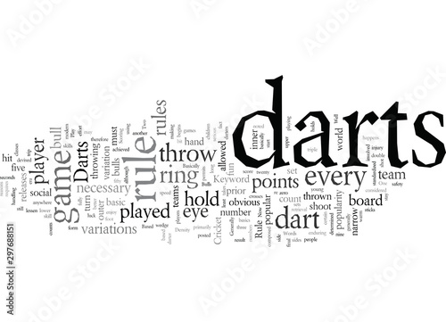 Darts rule