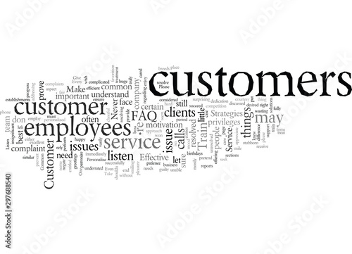 customer service