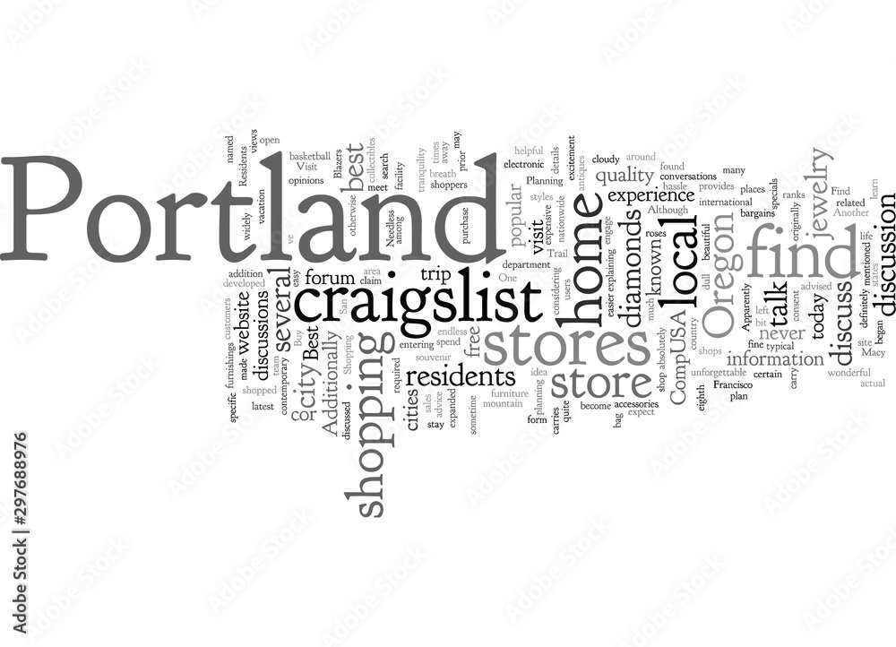 craigslist portland