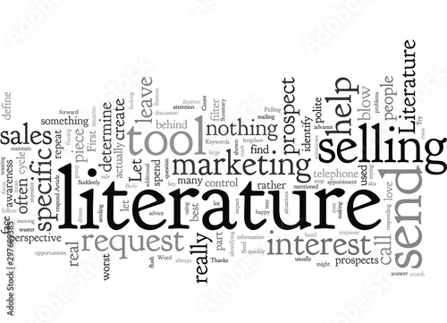 Could You Send Me Some Literature