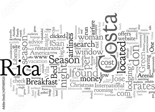 Costa Rica on a Dime