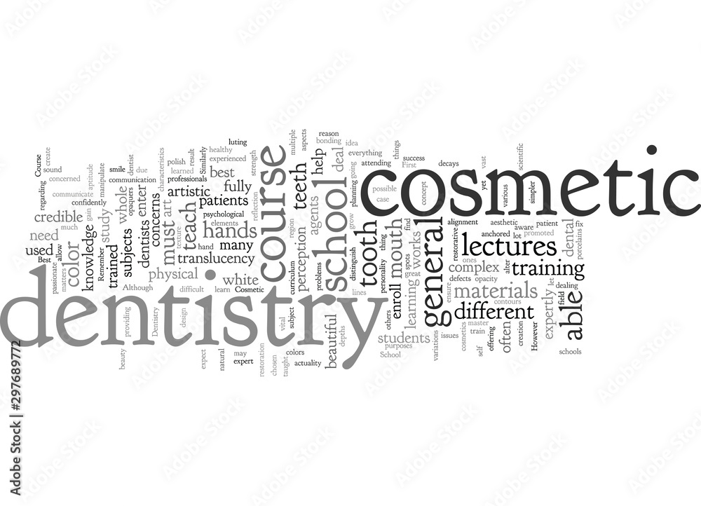Cosmetic Dentistry Course How to Find the Best School