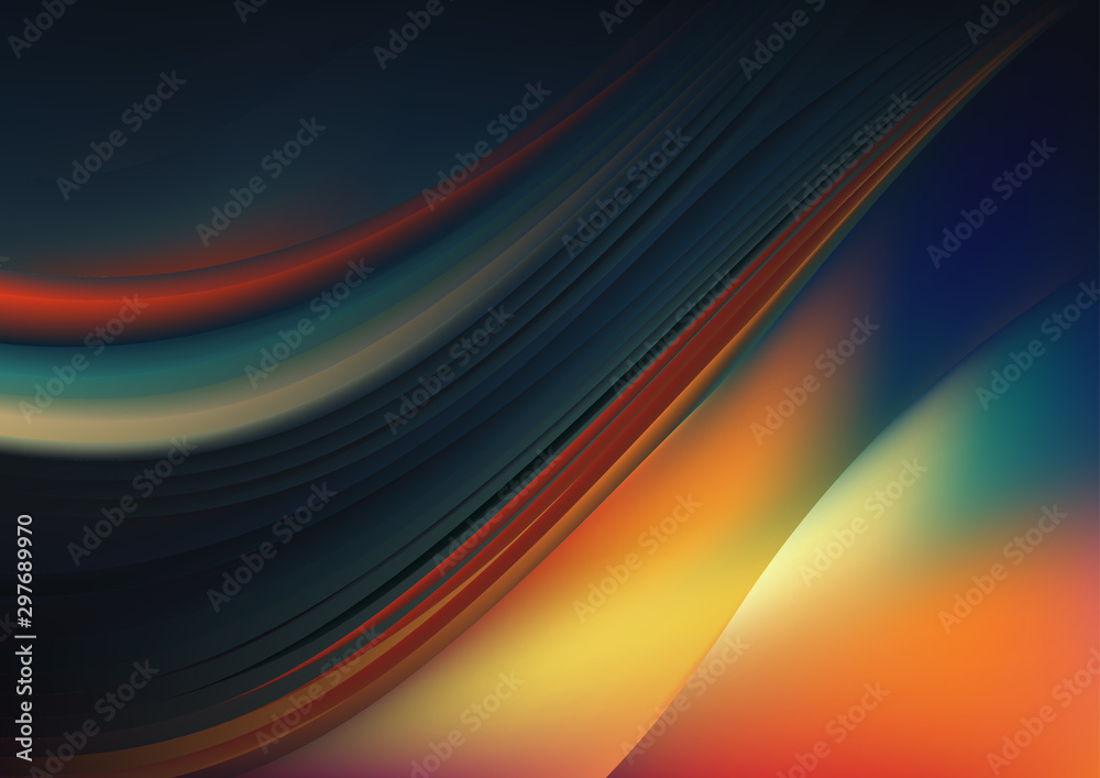 Creative abstract vector background design Creative abstract vector background design