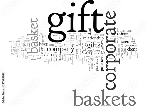 Corporate Gift Basket Help
