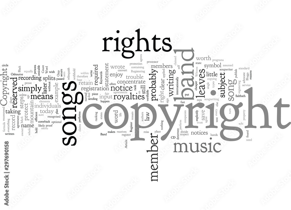 Copyright and music the right way to protect your rights