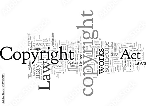 Copyright Law Act photo