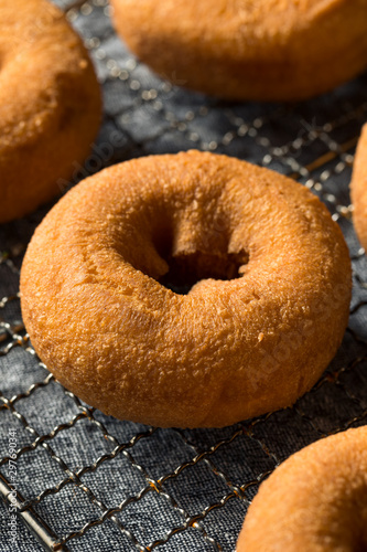 Homemade Sweet Cake Donuts