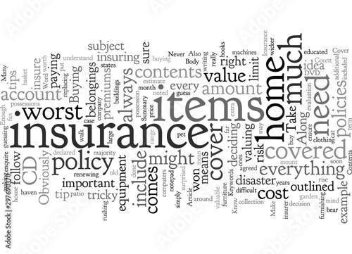 Contents Insurance How Do I Know If I Have Enough Cover