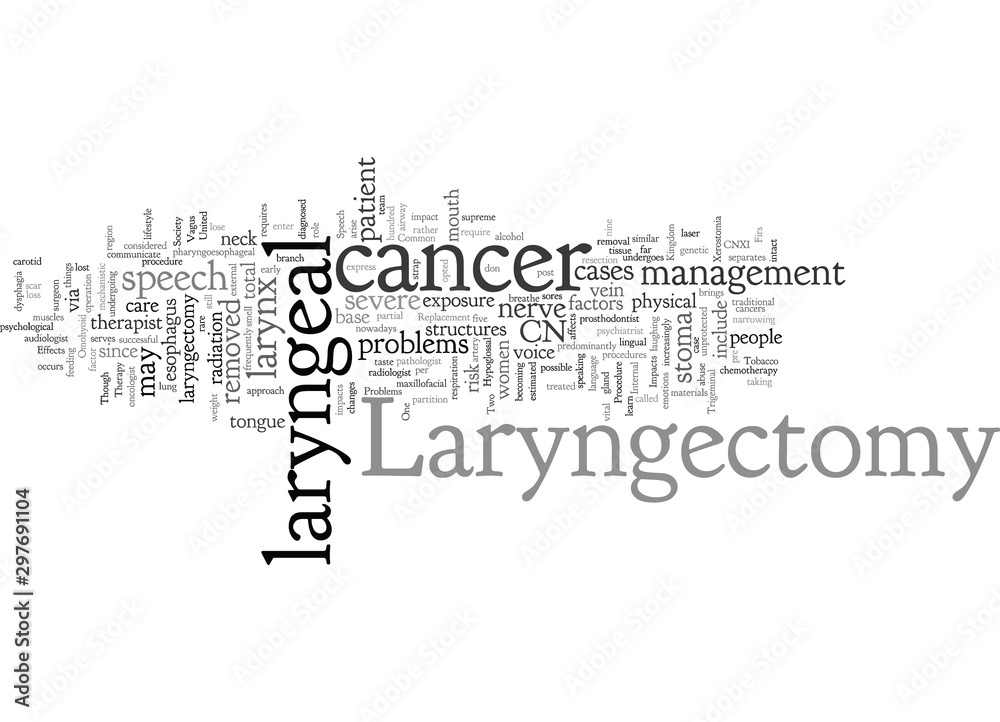 Conditions For Speech Therapy Laryngectomy