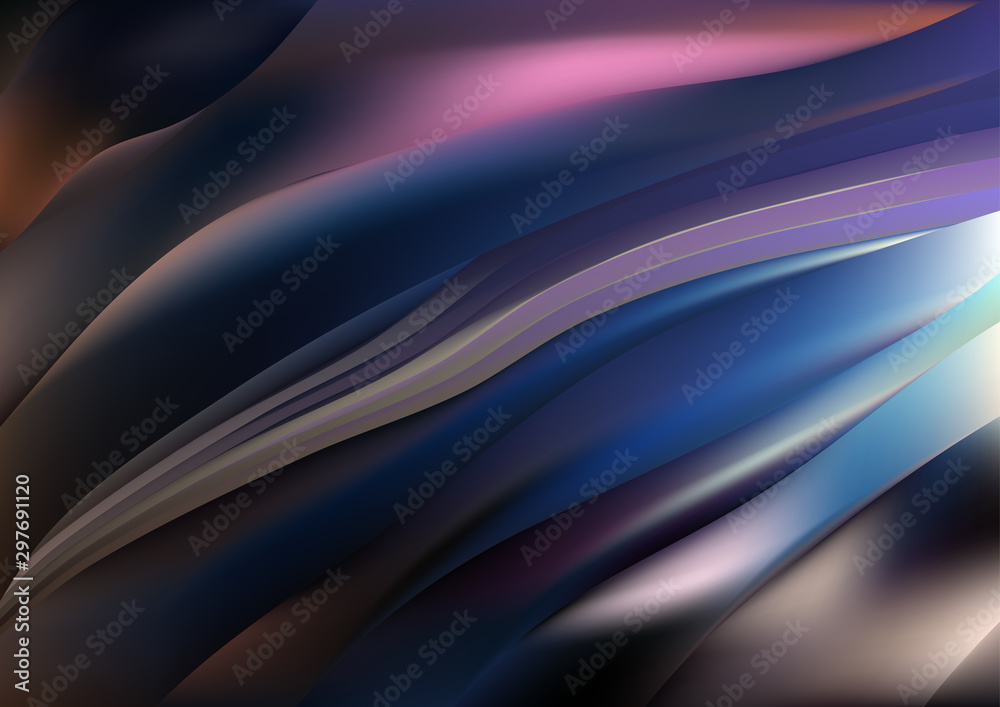 Fototapeta premium Projekt kreatywnych streszczenie tło wektor