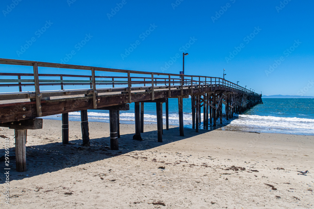 pier on the beach