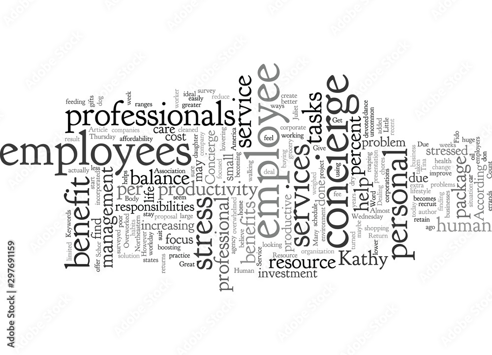Concierge Service Give a Little Get a Great Return Concierge Service Give a Little Get a Great Return