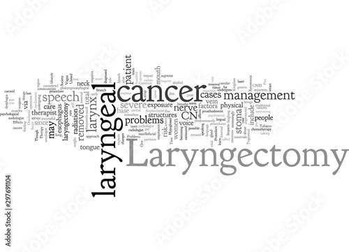 Conditions For Speech Therapy Laryngectomy