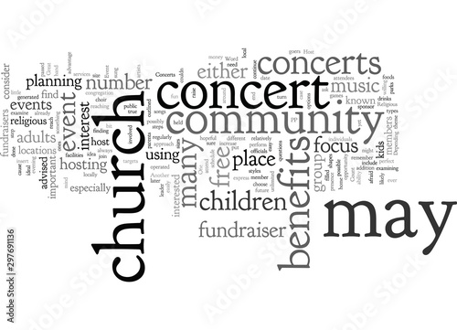 Concerts A Great Religious Event to Host