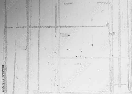 Foto Tape residue on white wall