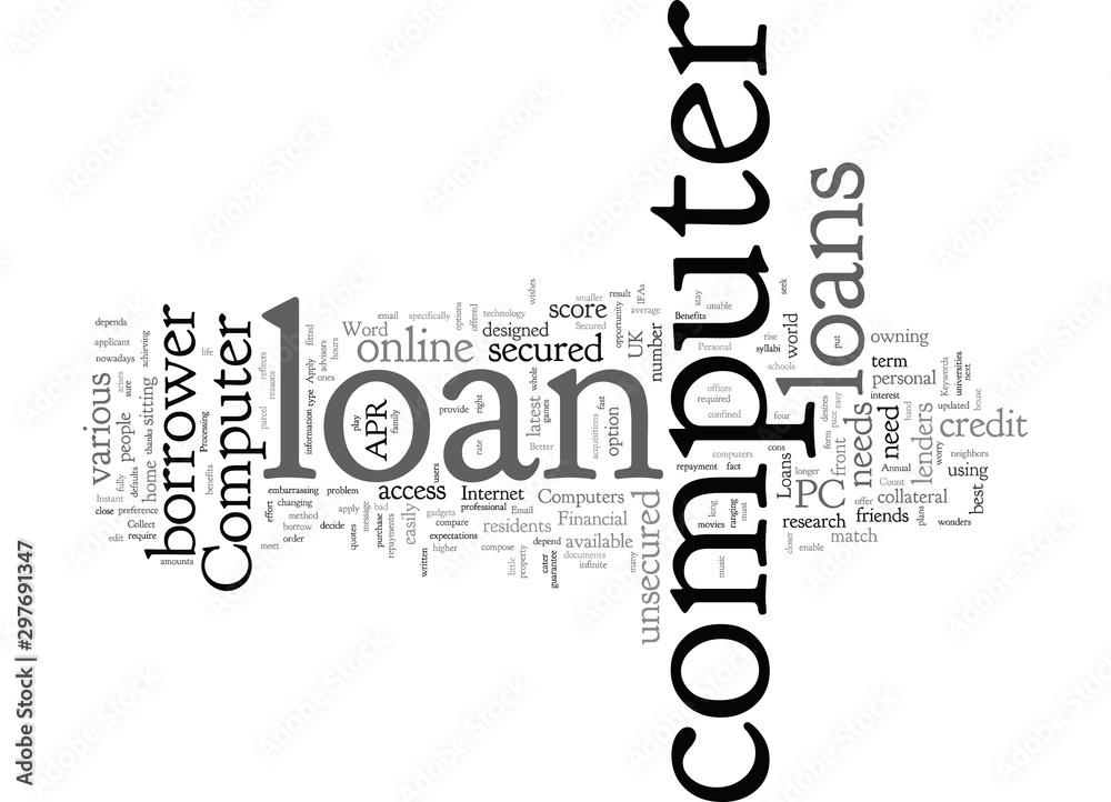Computer Loans An opportunity to have a computer of your own Computer Loans An opportunity to have a computer of your own