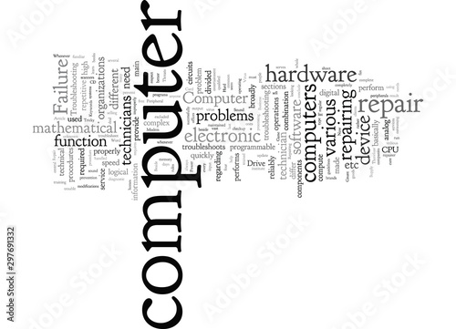 Computer Repair Is A Tricky Business