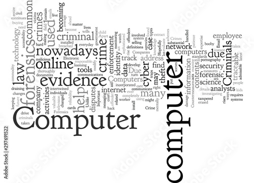 computer forensic and crime
