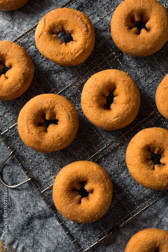 Homemade Sweet Cake Donuts