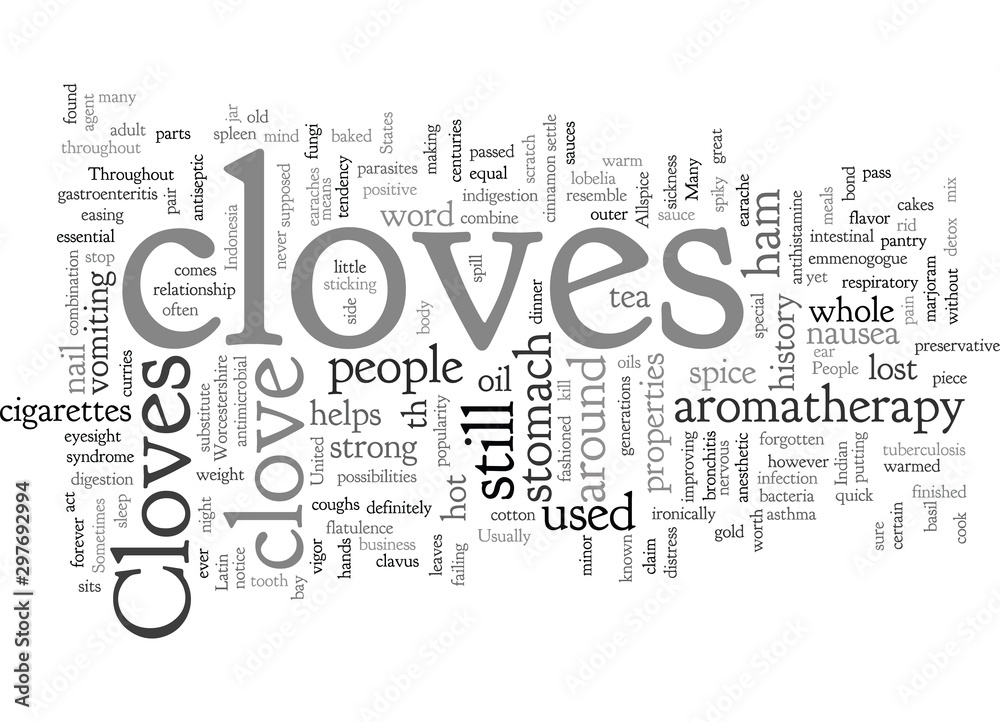 Cloves Cloves