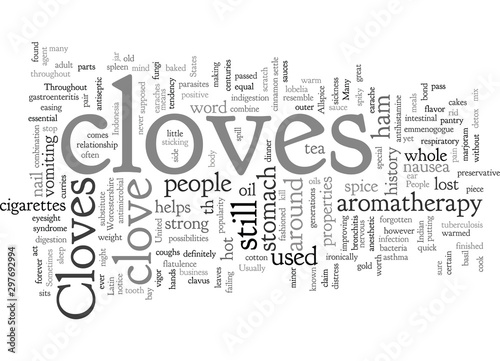 Cloves