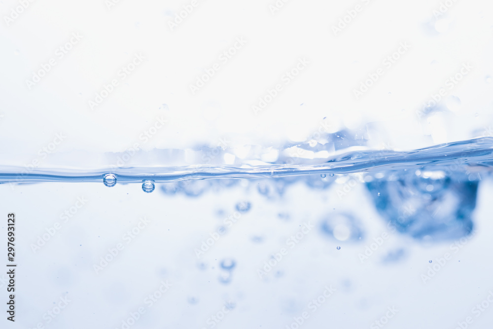 blue water splash and drop for drinking, abstract water pure and freshness concept background blue water splash and drop for drinking, abstract water pure and freshness concept background