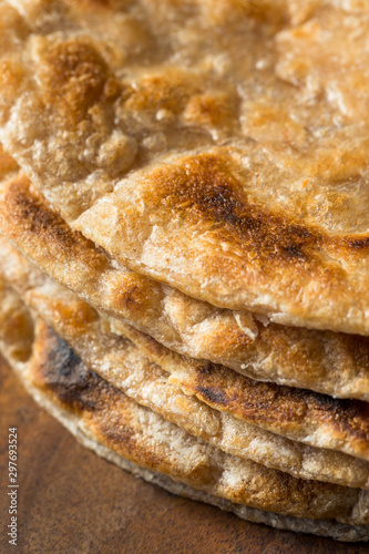Wallpaper Mural Homemade Indian Roti Chapati Bread Torontodigital.ca