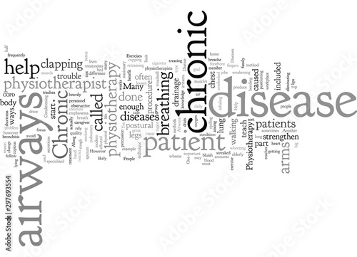 chronic airways disease
