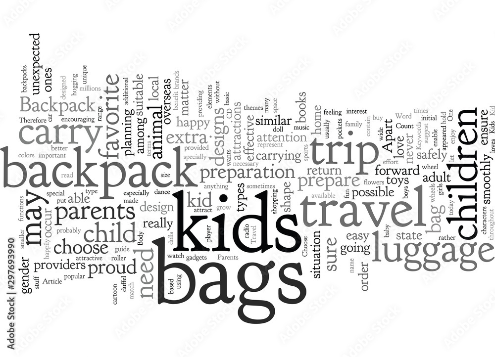 Choose Backpack For Kids When You Travel