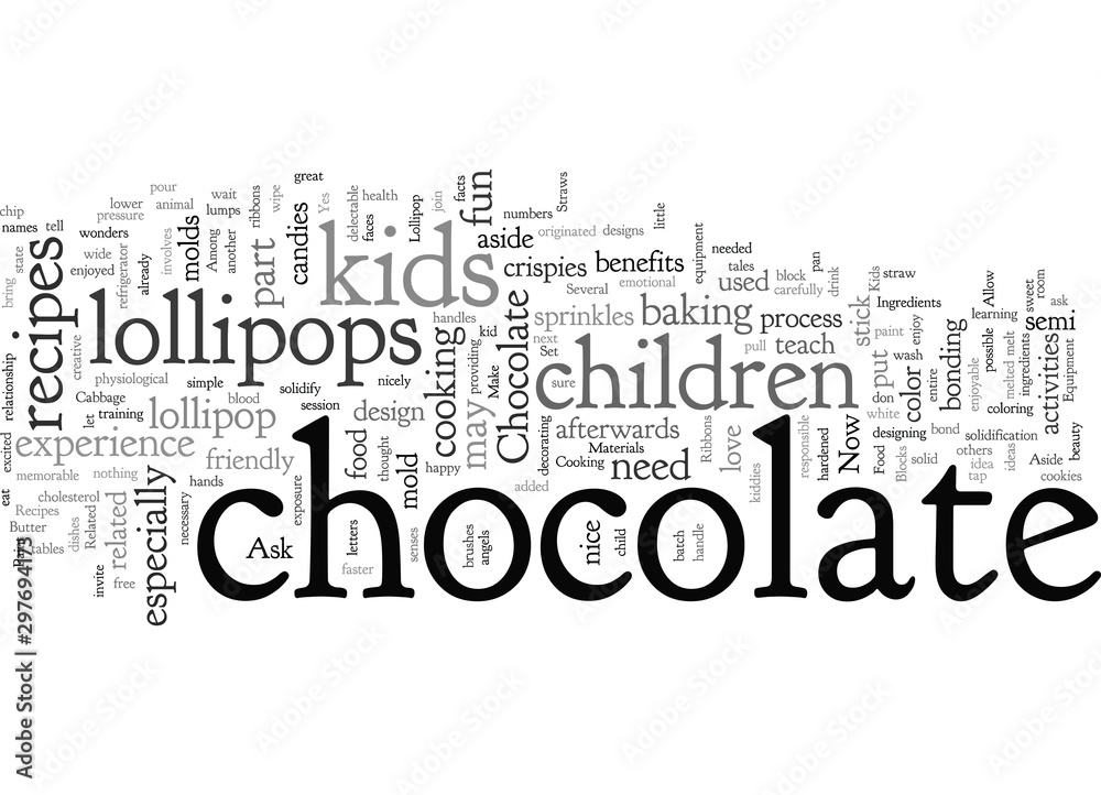 Chocolate Related Recipes for Kids