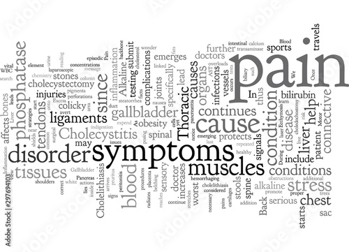 Cholecystitis and Back Pain